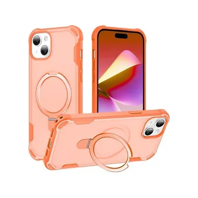 Maska za mobilni telefon Samsung S25+, MagSafe Ring, Narandžasta