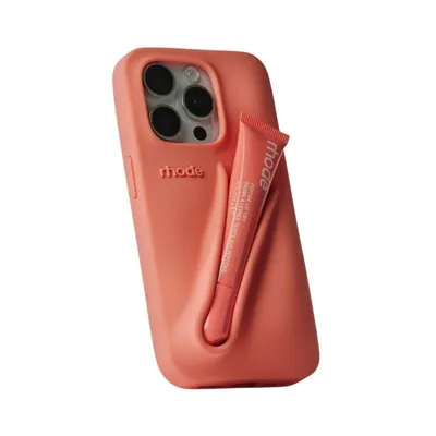 Maska ta mobilni telefon Xiaomi Note 14 Pro Rhode Lip, Narandžasta