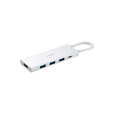Xiaomi USB-C Hub, 5 portova, Bijeli