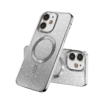 Maska za mobilni telefon Iphone 16 Pro Max, Srebrna boja