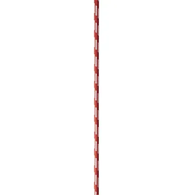 Edelrid Uže PES Cord 7 mm, Crveno