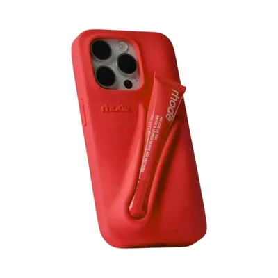 Maska za mobilni telefon Iphone 16 Plus Rhode Lip, Crvena