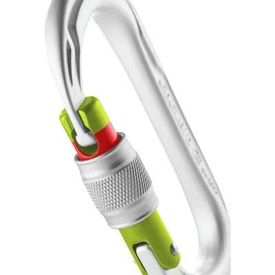 Edelrid Karabiner Oval Power HMS, Srebrni