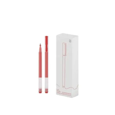 Xiaomi Mi Gel olovka, 10 komada, Crvena