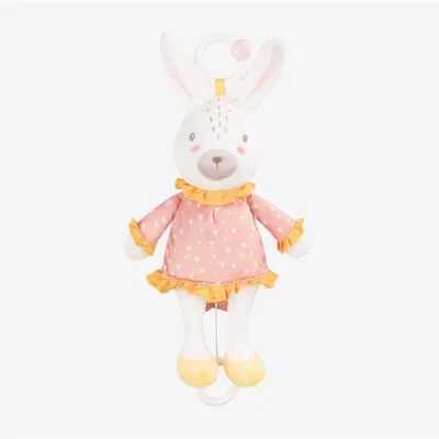 Kikka boo Dječija igračka Rabbits in love, Roze-bijela