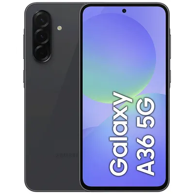 Samsung Smartphone 6.7", Octa Core 2.4GHz, RAM 6GB, 50MP, Galaxy A36 5G 6GB/128GB, Crni