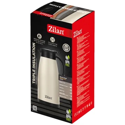 Zilan Termos boca 1500 ml, ZLN0783, Bež