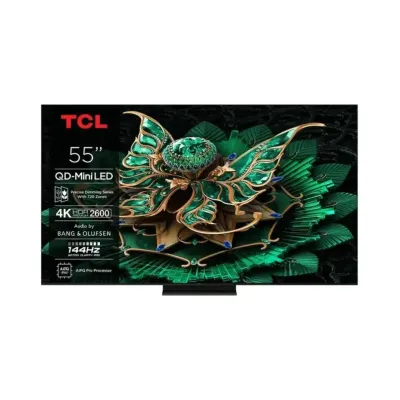 TCL 55"C7K 4K QD-Mini LED TV 144Hz Google TV