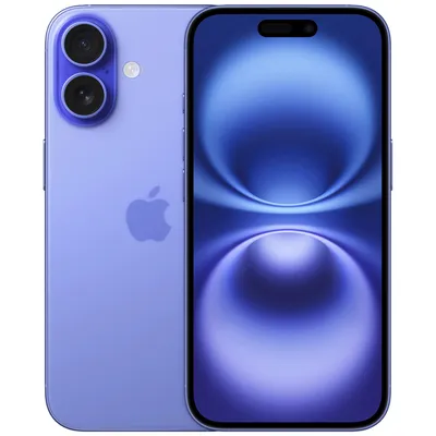 Apple iPhone 16, 128GB, Super Retina XDR OLED 6.1", Ultramarine