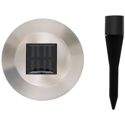 Home Solarna vrtna Led lampa, metal/plastika, 200 mah, MX 762/2