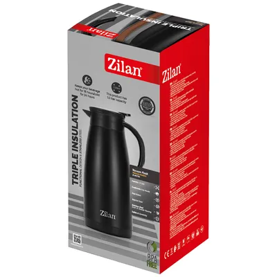Zilan Termos boca 1500 ml, ZLN0781, Crna