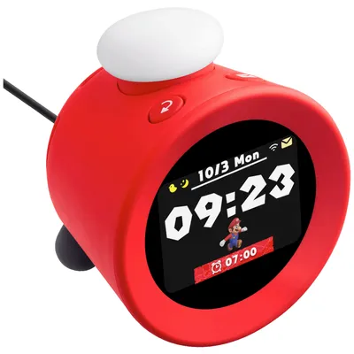 Nintendo Sat sa alarmom, Sound Clock Alarmo, Crveni