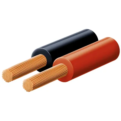 Use Kabel za zvučnike, 2 x 0.75 mm, 100 m, KLS 0.75, Crveni-crni