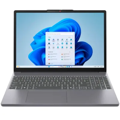 Lenovo Laptop IdeaPad Slim 3, 15.3", FHD, i7-13620H, 24GB DDR5, 1TB SSD, Windows 11 + Office 2021, Sivi