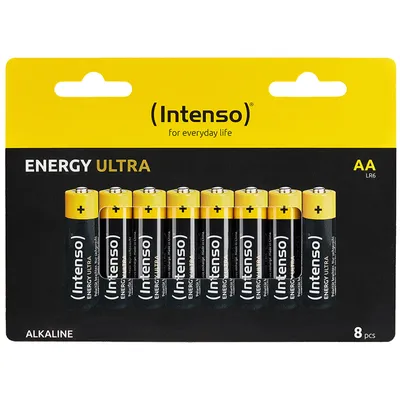 Intenso Baterija alkalna, AA LR03/10, 1.5 v, blister 8 kom, AA LR6/8
