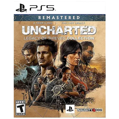 Sony Igra PS5: Uncharted Legacy of Thieves Collection