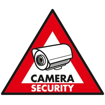 Eule Set 5 naljepnica "Camera Security", SEC-ST-CS