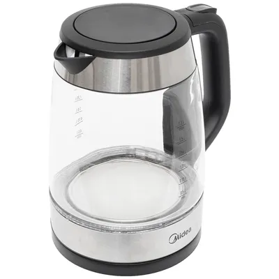 Midea Kuhalo za vodu, Zapremina 1.7 l, 2200 w, MK-17G03A2, Stakleno