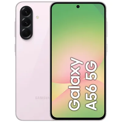 Samsung Smartphone 6.7", 5G, Octa Core 2.9GHz, RAM 8GB, 50MP, Galaxy A56 5G 8GB/128GB, Rozi