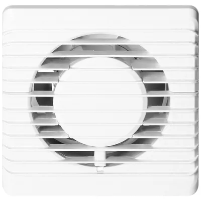 Virone Ugradbeni aspirator za ventilaciju sa timerom, 100 mm, BF-100/TS, Bijeli