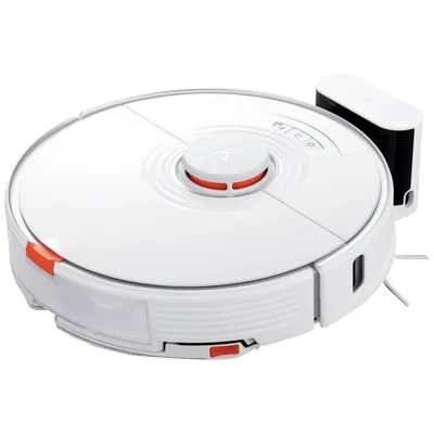 Roborock Robot usisavač, S7, 5200 mAh, Alexa, Google Home, Bijeli