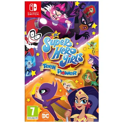 Nintendo Igra za Nintendo Switch: DC Super Hero Girls, Switch DC Super Hero Girls