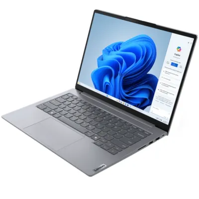 Lenovo Laptop ThinkBook 16 G7, 16", IPS, Ryzen 5 7535HS, 32GB DDR5, 512GB SSD, Windows 11 Pro + Office 2021, Srebrna boja