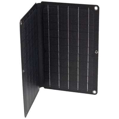 Home Prijenosni solarni USB punjač, sklopivi, 2 x USB-A, 10 w, MSC10W