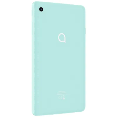 Alcatel Tablet 7", Quad Core 1.3 ghz, RAM 1 gb, 16 gb, 2580 mah, 9309X 1T 7" 1 gb/16 gb Mint Green