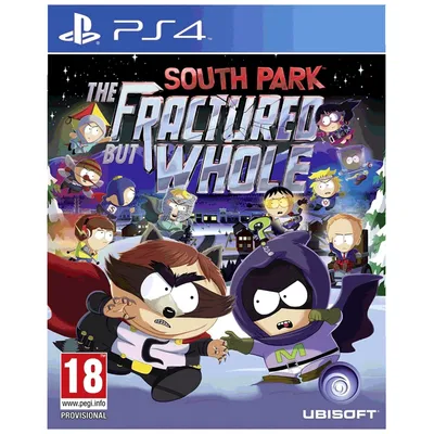 Ubisoft Igra PS4: South Park The Fractured But Whole Standard Edition