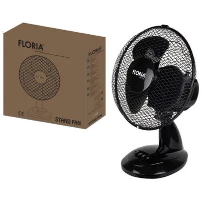Zilan Stolni ventilator, Ø30 cm, 35 W, ZLN3383, Crni