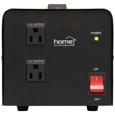 Home Pretvarač napona, 220/110 V, 1000 VA / 800 W, VTF1000VA, Crni