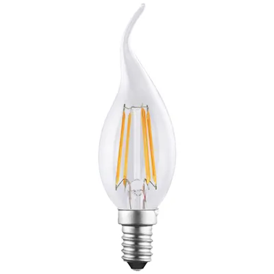 MKC Sijalica, Led 4 w, E14, 3000 k, 220 v AC, Led Fiamma E14/4 w, Toplo bijela svjetlost