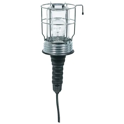 Home Prijenosna lampa za radionice, IP54, PL 20, Siva