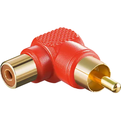 Transmedia Adapter cinch-M na cinch-Ž, kutni, AC23R