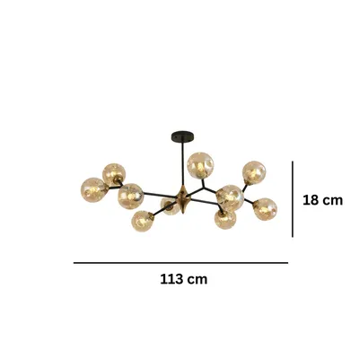Giga Luster D8264-10, E27x10
