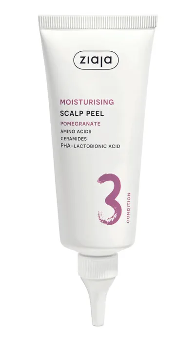 Ziaja Hidratantni piling za suho vlasište i perut Pomegranate, 100 ml