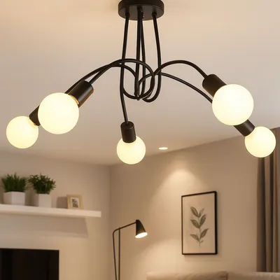 Giga Luster C6038-5, E27x5