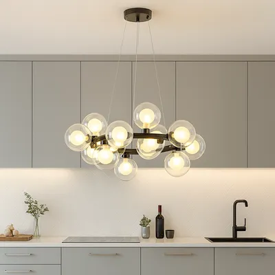 Giga Luster D123-15 B, G9x15, Crni