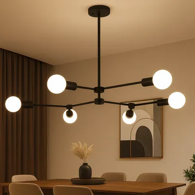 Giga Luster D8054/6, E27x6