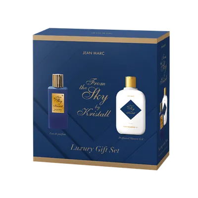 Jean Marc Muški poklon set From the Sky, Parfem, 100ml + Gel za tuširanje, 250ml