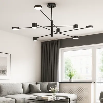 Giga Luster D8043/8, LED, Crni