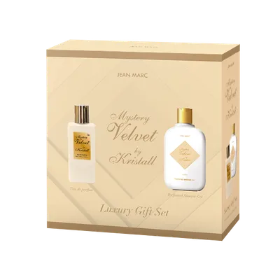 Jean Marc Poklon set Mystery Velvet, Parfem, 100ml + Gel za tuširanje, 250ml