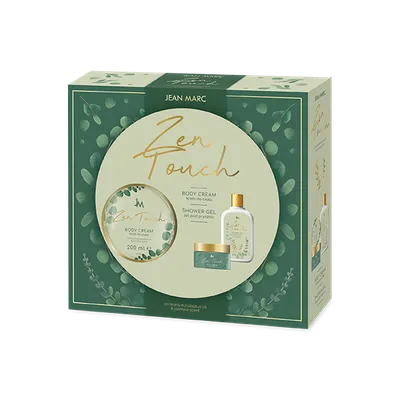 Jean Marc Poklon set Zen Touch, Gel za tuširanje, 250 ml + Krema za tijelo, 200 ml