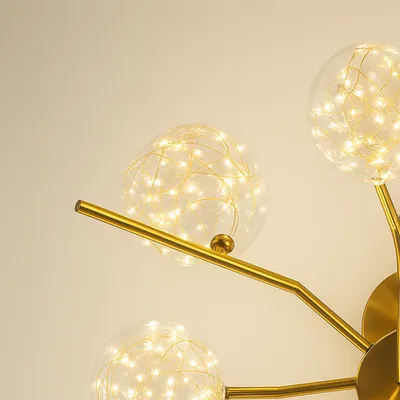 Giga Luster D8095-3, LED