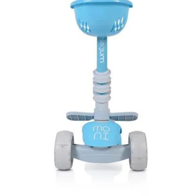 Moni Scooter Bubblegum, Plavi