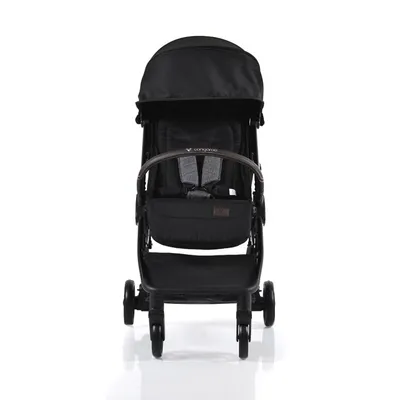 Cangaroo Easy Fold kolica, Crna