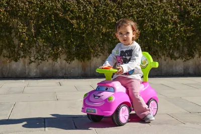 Moni Dječja guralica Smile, Roze