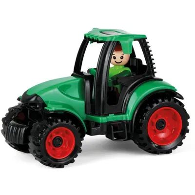 Lena  Traktor, Zeleno