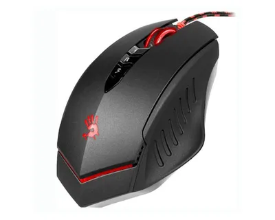 A4 TECH Gaming miš V8M MAX Bloody RGB optički USB crni
